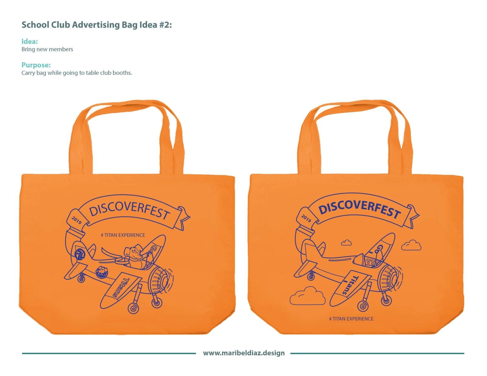 CSUF Discoverfest Bag — image 5