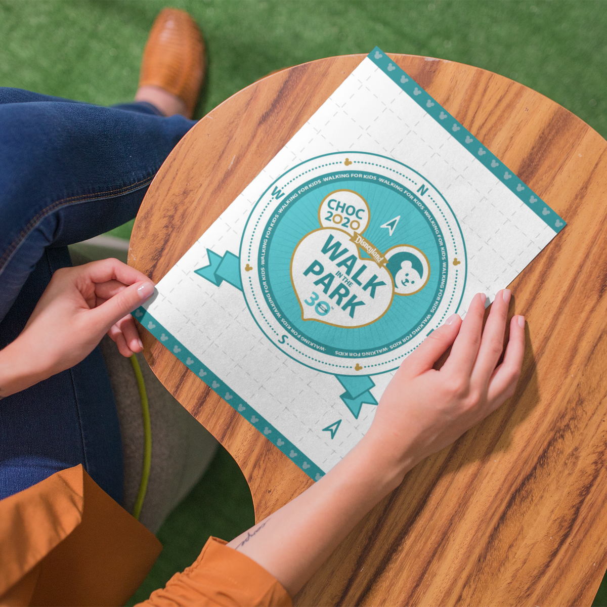 CHOC Greeting & Donation Card Remodel Design
