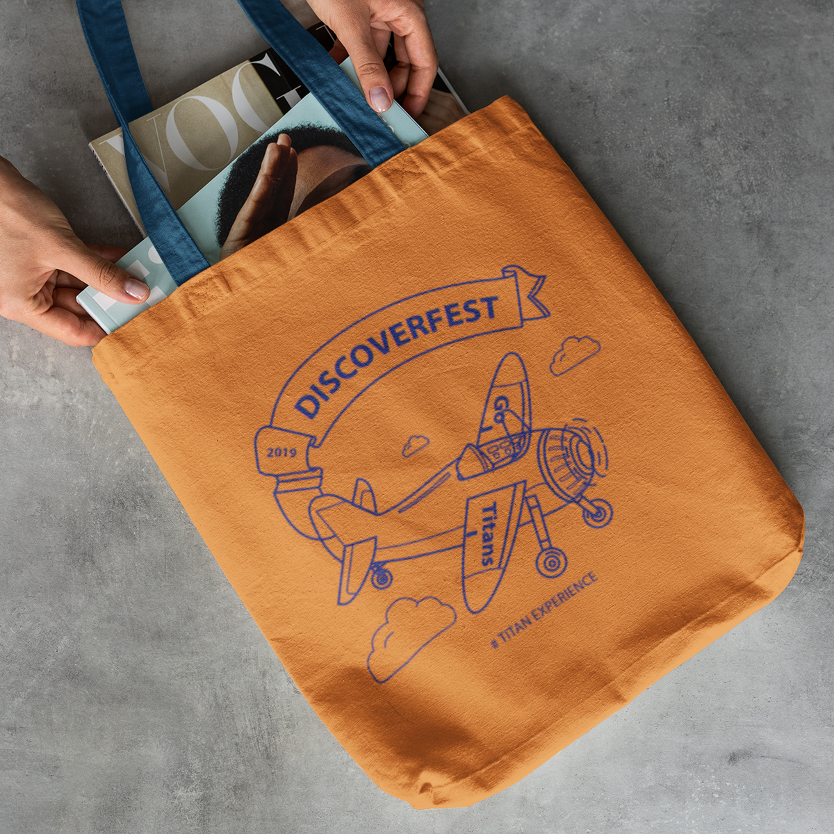 CSUF Discoverfest Bag