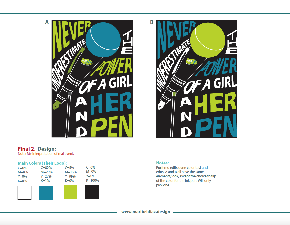 WriteGirl Greeting & Donation Card — image 8