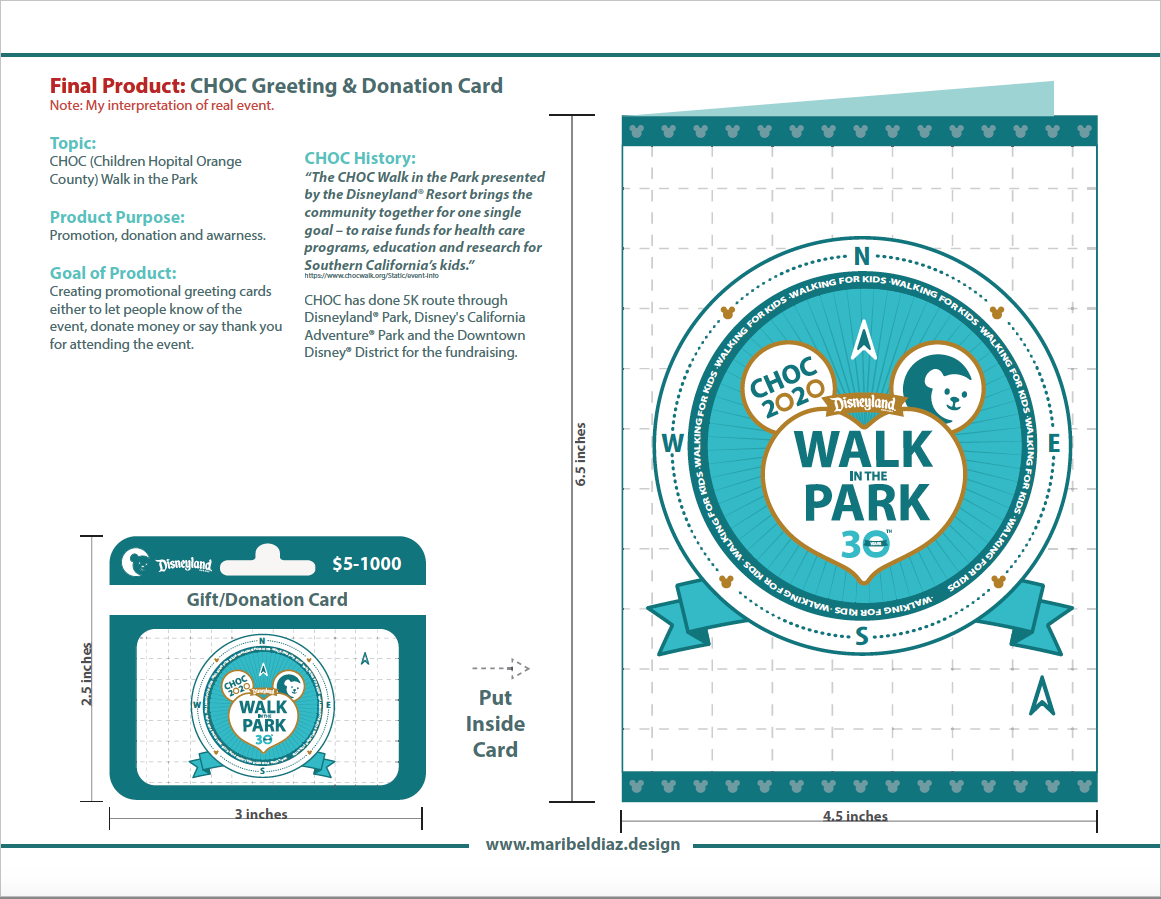 CHOC Greeting & Donation Card Remodel Design — image 2