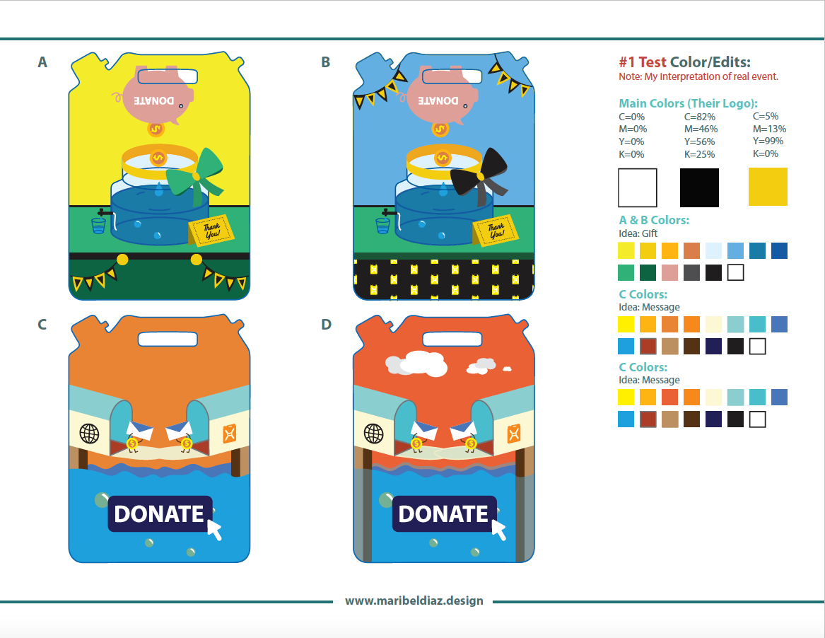 Charity Water Greeting & Donation Card — image 7