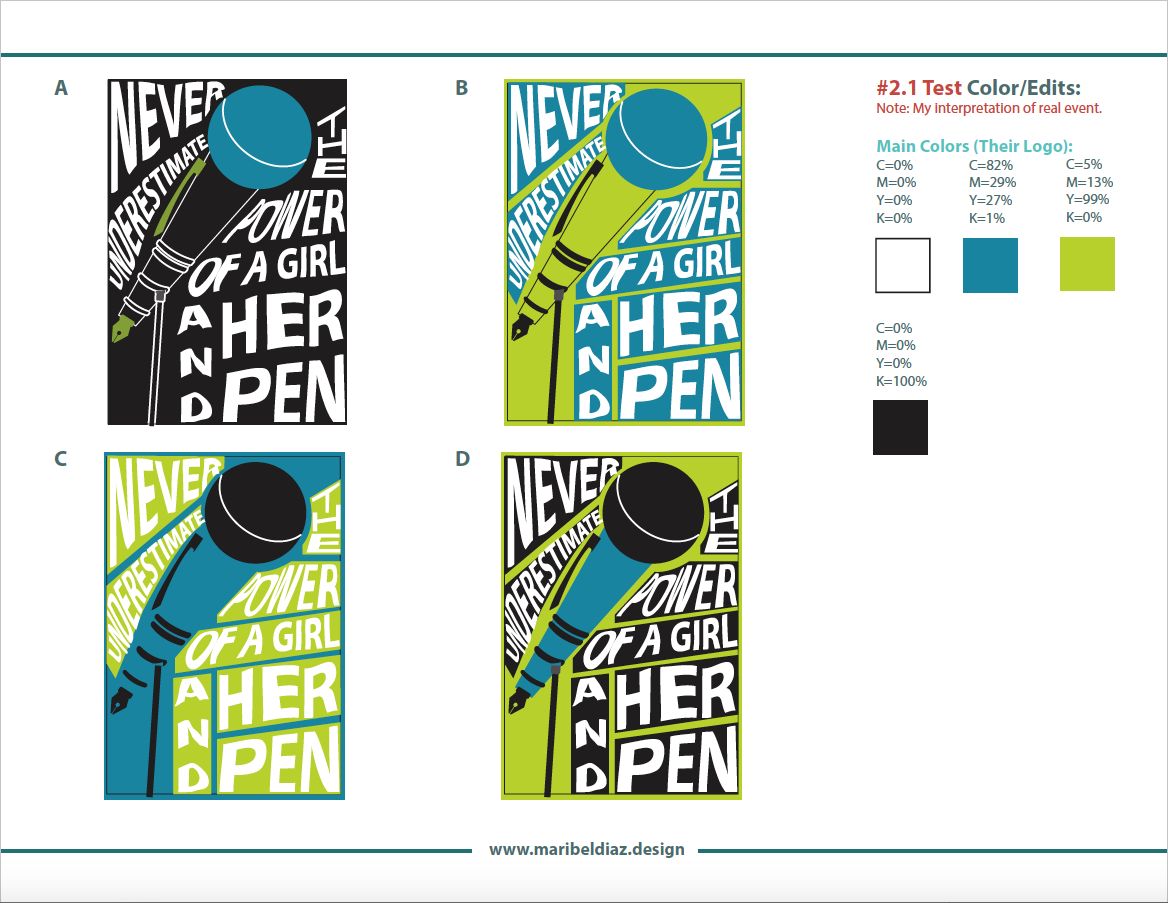 WriteGirl Greeting & Donation Card — image 10