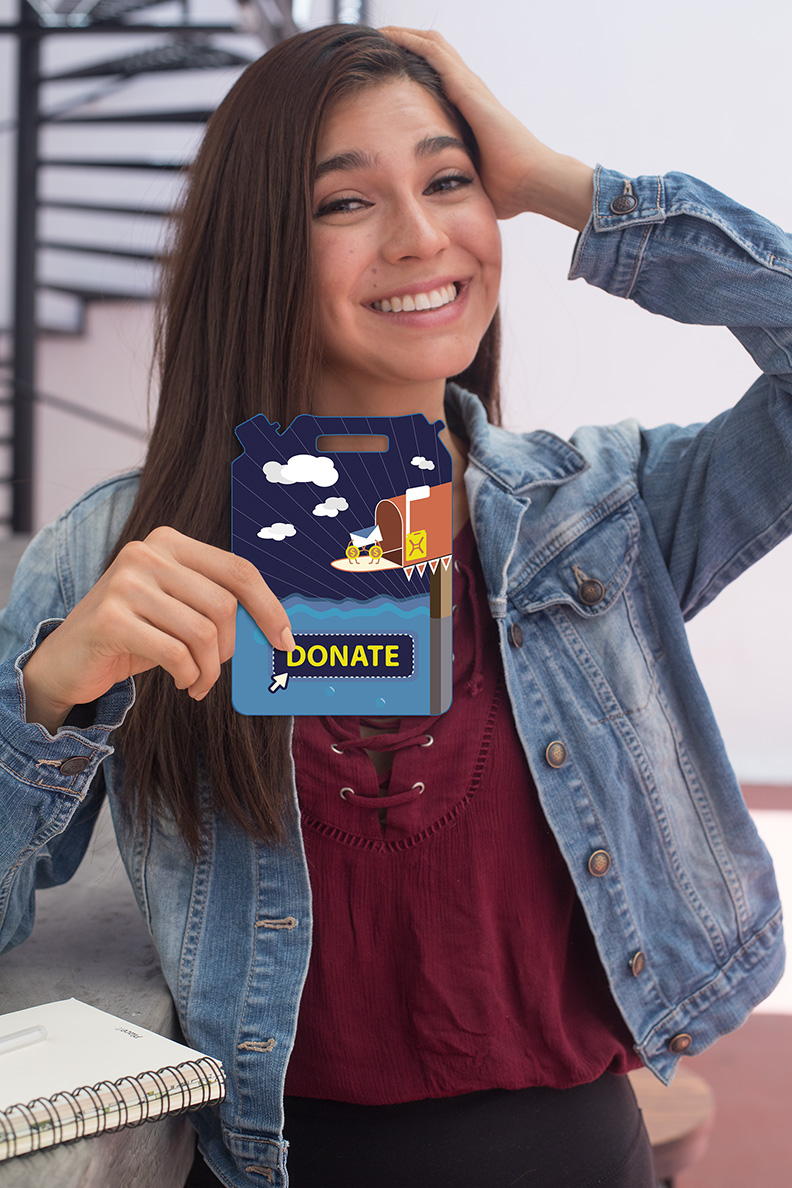 Charity Water Greeting & Donation Card — image 2