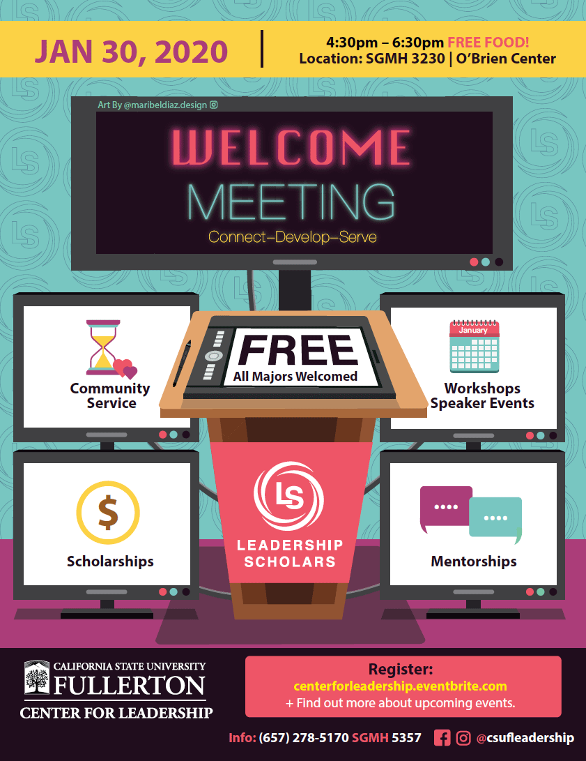 CSUF Center For Leadership Marketing Team — image 4