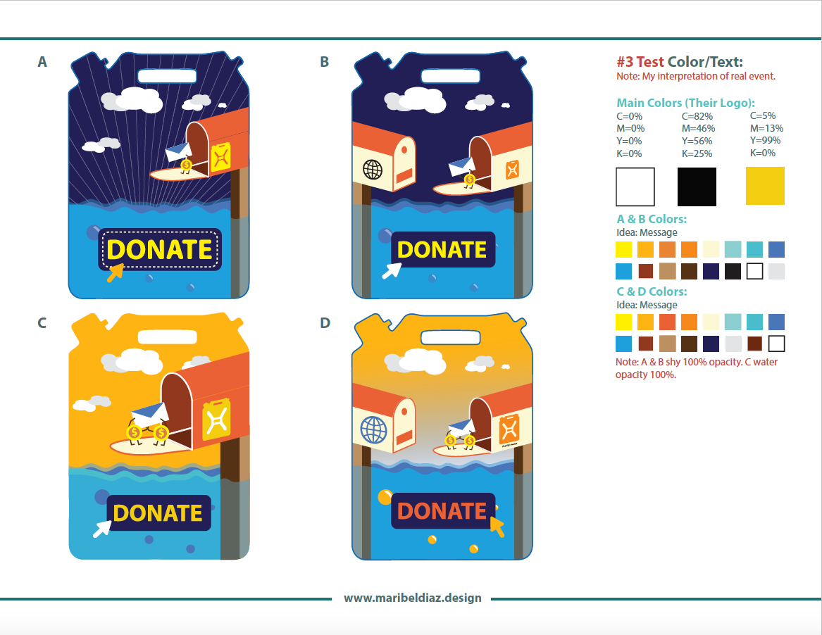 Charity Water Greeting & Donation Card — image 5