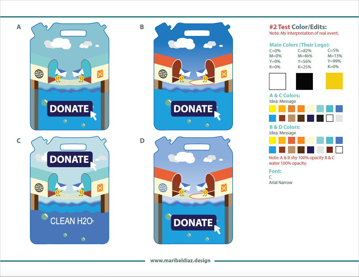 Charity Water Greeting & Donation Card — image 6