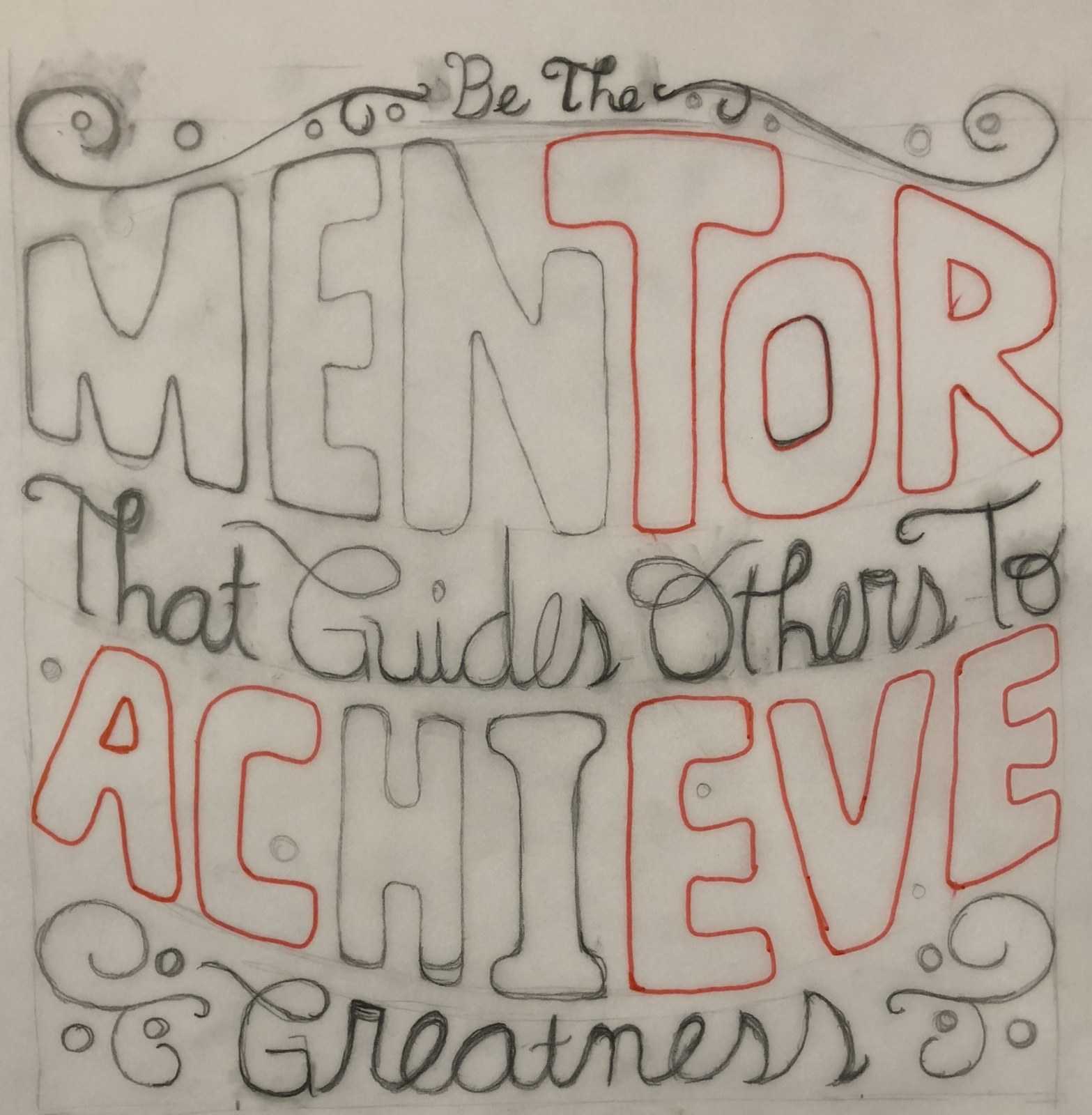 Motivational Typography Shirt — image 8