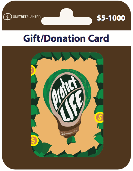 One Tree Planted Greeting & Donation Card — image 3