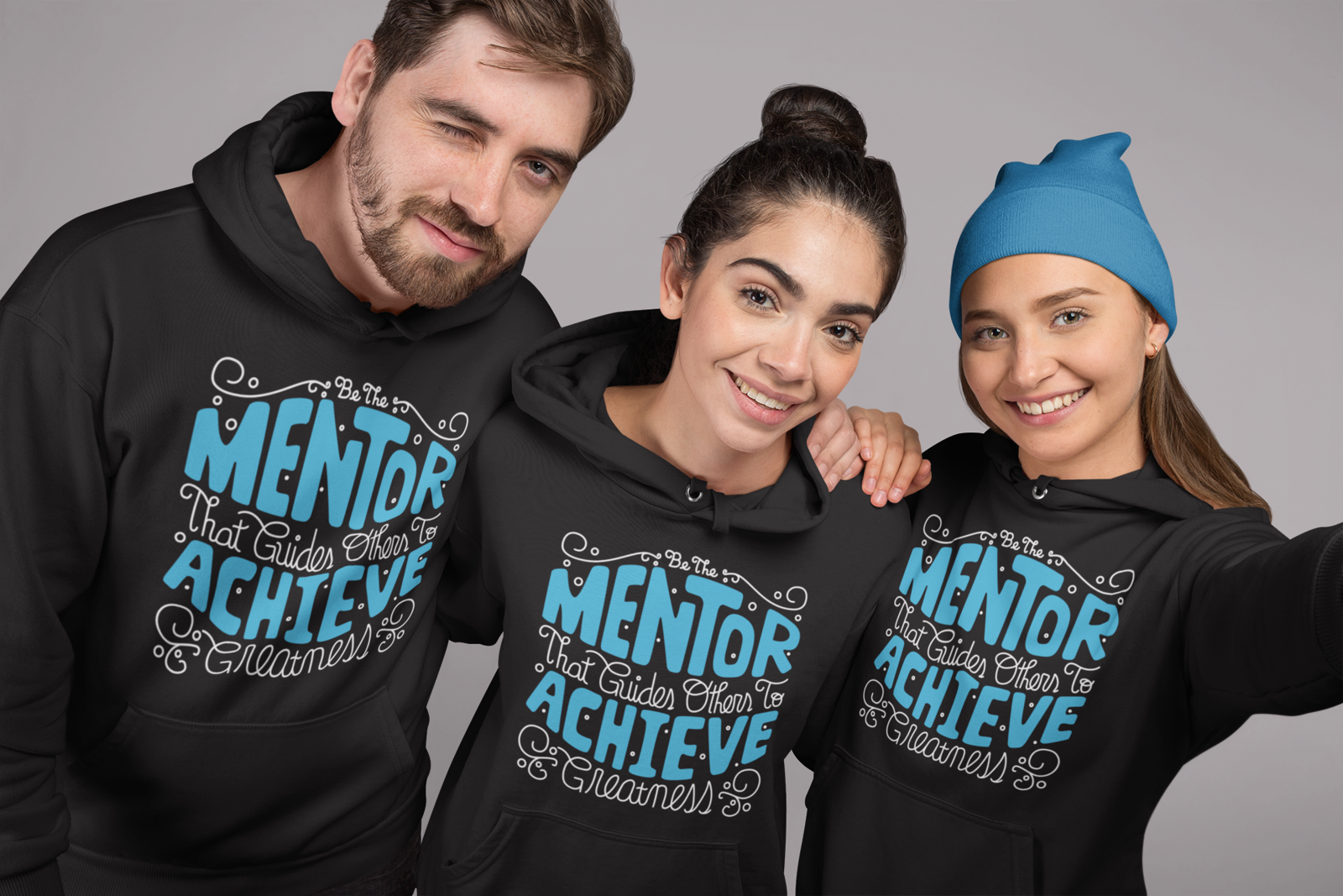 Motivational Typography Shirt — image 2