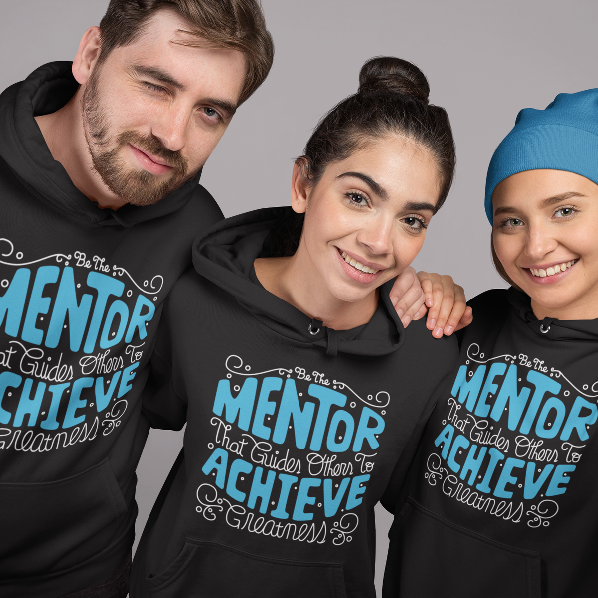 Motivational Typography Shirt