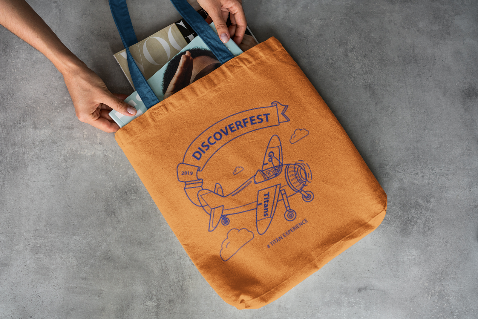 CSUF Discoverfest Bag — image 2